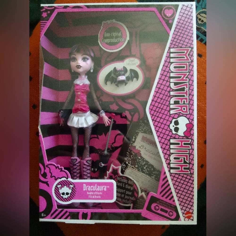 Monster High Creeproductions Draculaura